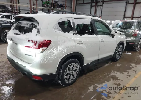 2020 Subaru Forester Premium from USA, damaged, VIN JF2SKAJC7LH425143